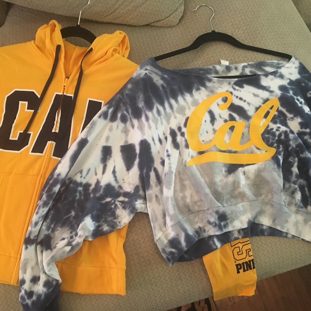 Victoria Secrets Pink College Apparel